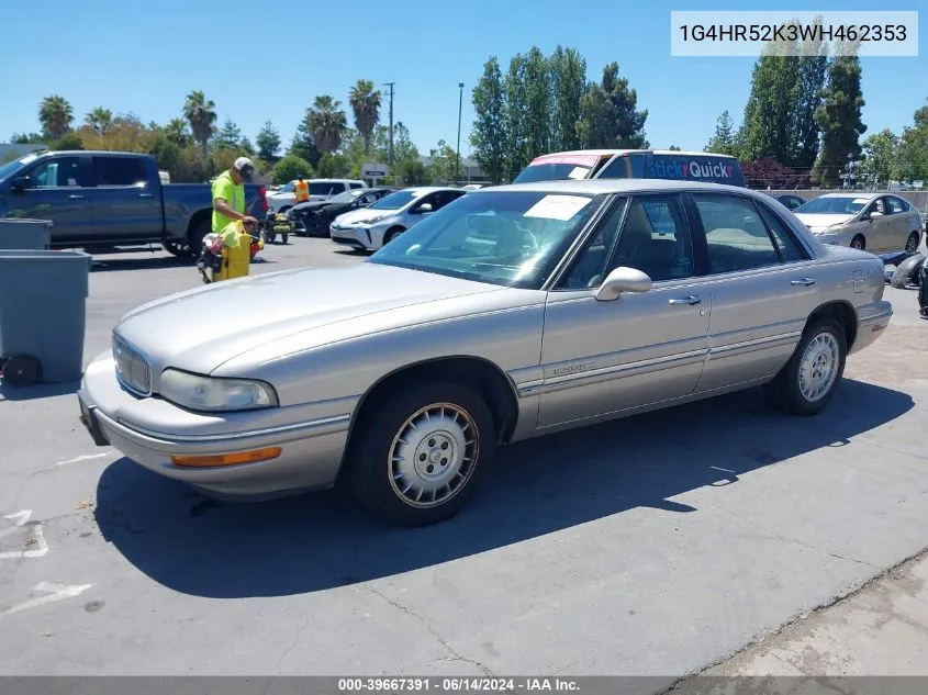 1G4HR52K3WH462353 1998 Buick Lesabre Limited Cmi