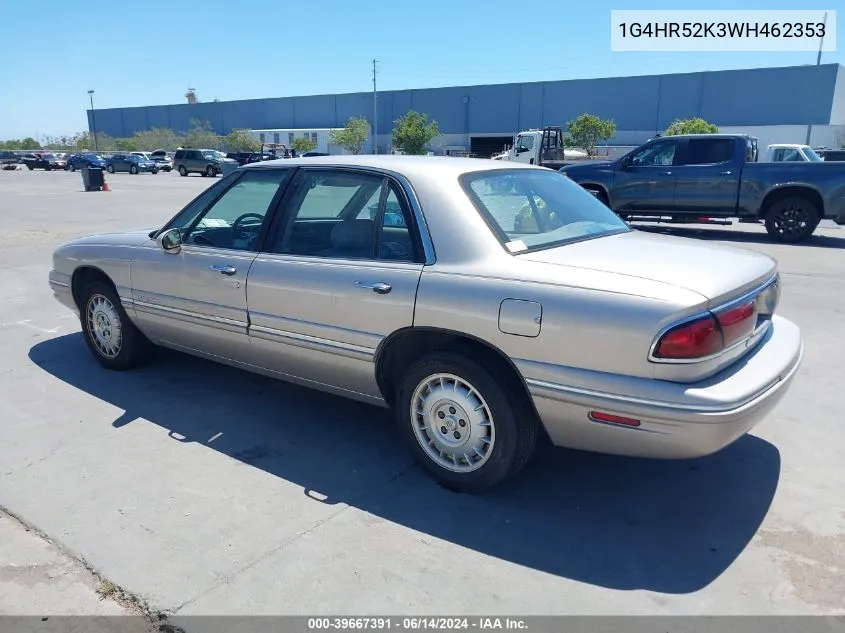 1998 Buick Lesabre Limited Cmi VIN: 1G4HR52K3WH462353 Lot: 39667391