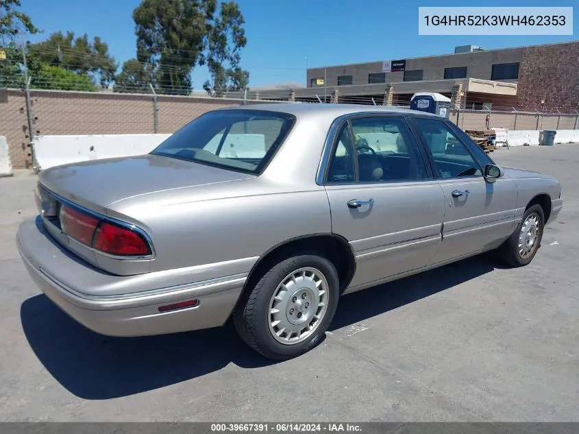 1998 Buick Lesabre Limited Cmi VIN: 1G4HR52K3WH462353 Lot: 39667391