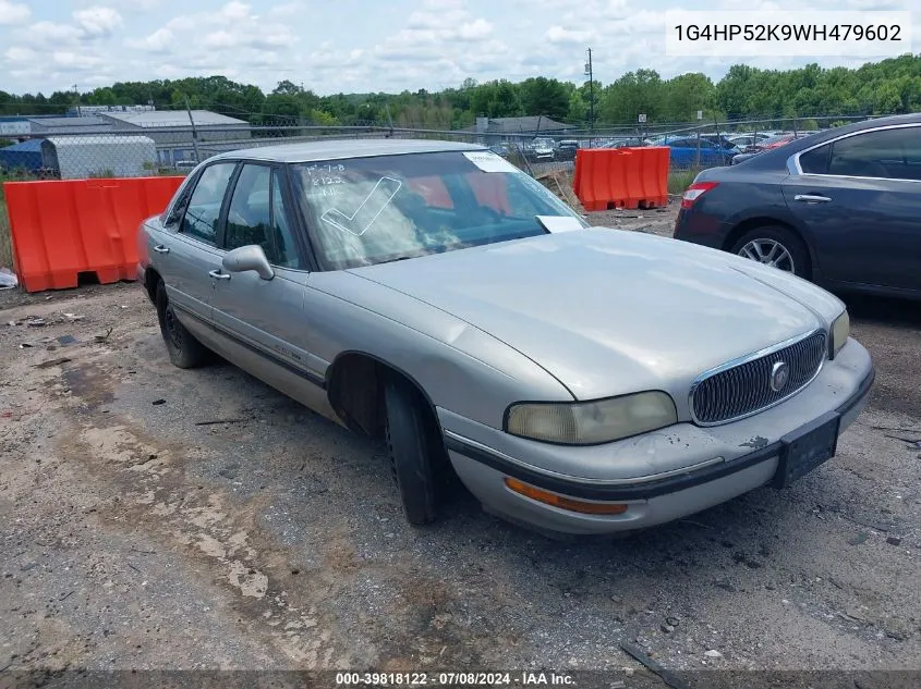 1998 Buick Lesabre Custom VIN: 1G4HP52K9WH479602 Lot: 39818122