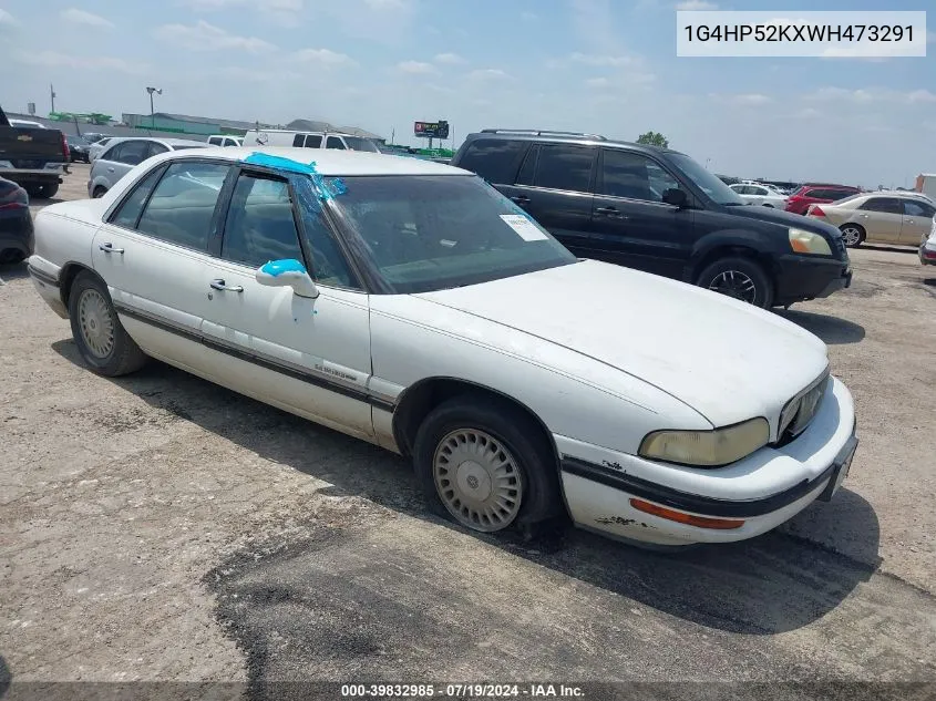 1998 Buick Lesabre Custom VIN: 1G4HP52KXWH473291 Lot: 39832985