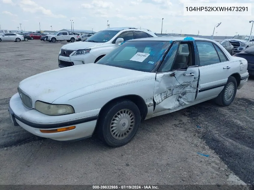 1998 Buick Lesabre Custom VIN: 1G4HP52KXWH473291 Lot: 39832985