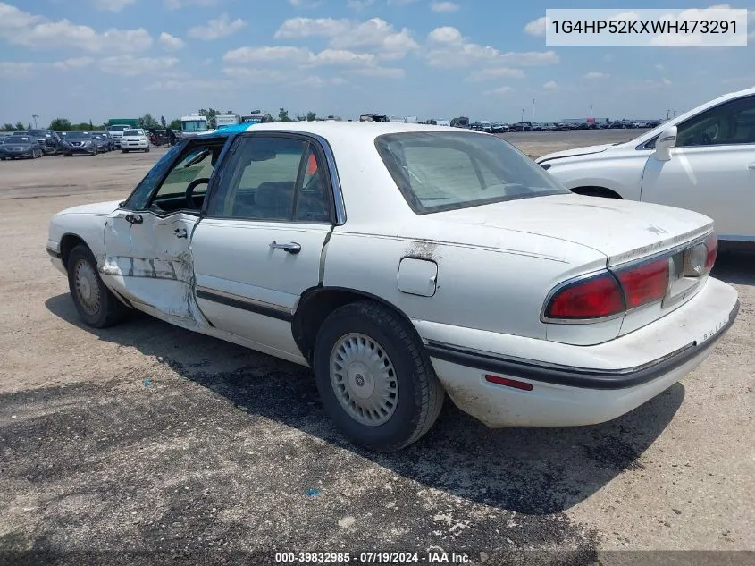 1998 Buick Lesabre Custom VIN: 1G4HP52KXWH473291 Lot: 39832985