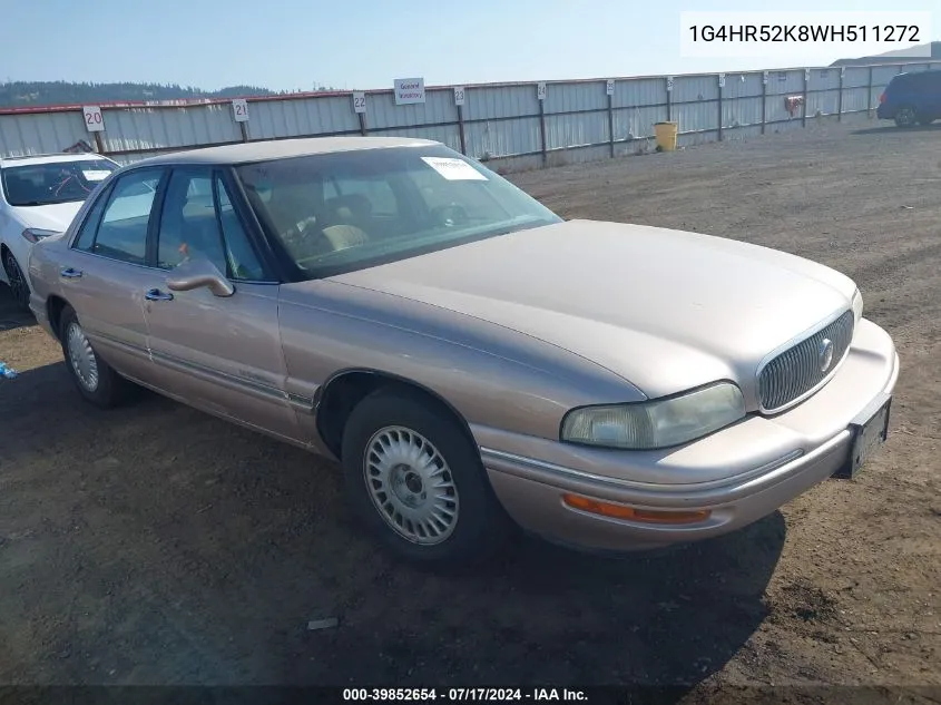 1G4HR52K8WH511272 1998 Buick Lesabre Limited Cmi