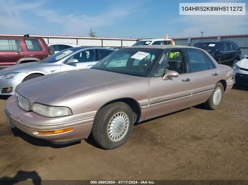 1G4HR52K8WH511272 1998 Buick Lesabre Limited Cmi