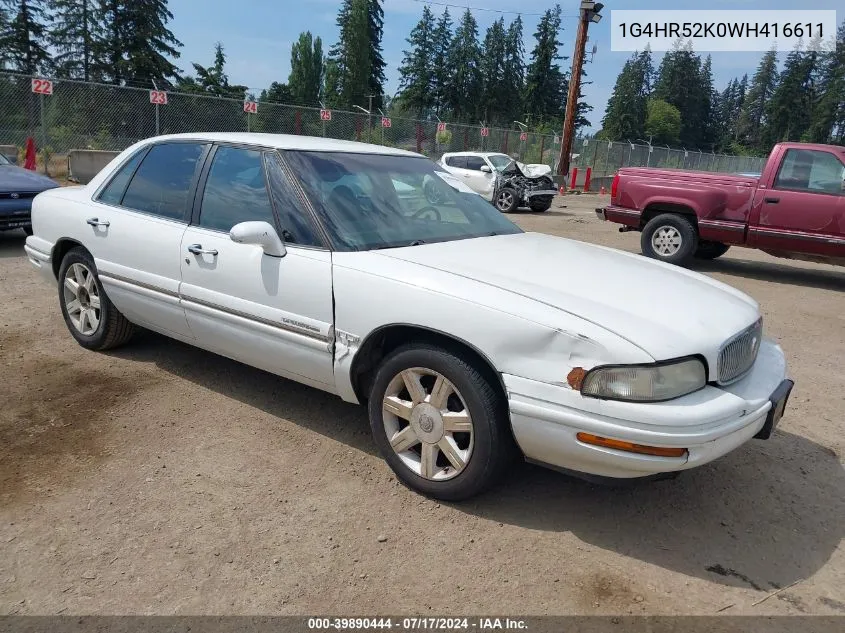 1G4HR52K0WH416611 1998 Buick Lesabre Limited Cmi