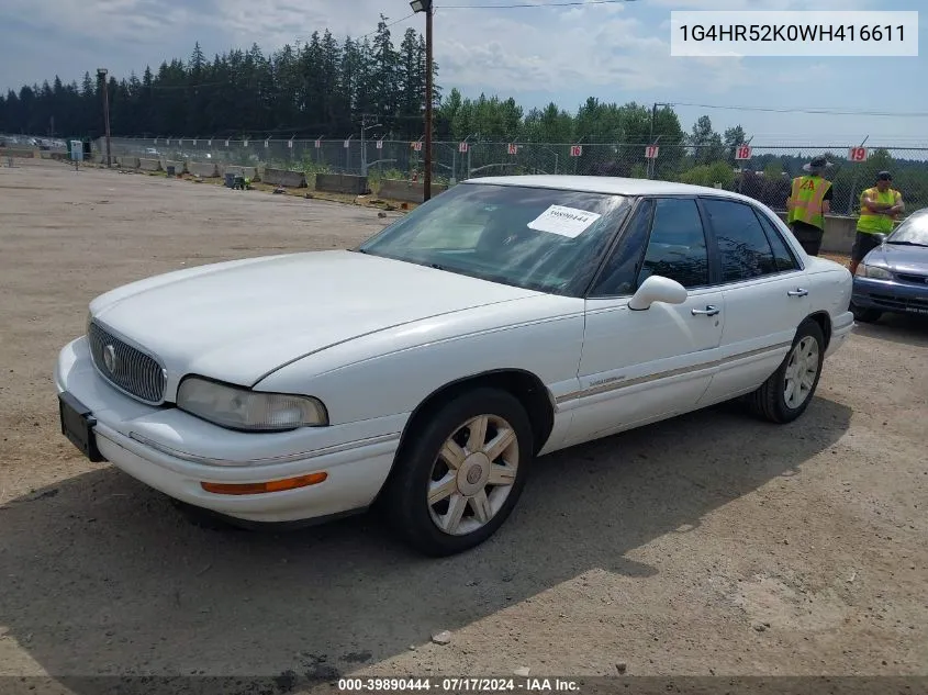 1G4HR52K0WH416611 1998 Buick Lesabre Limited Cmi