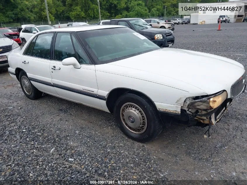 1998 Buick Lesabre Custom VIN: 1G4HP52K0WH446827 Lot: 39917281