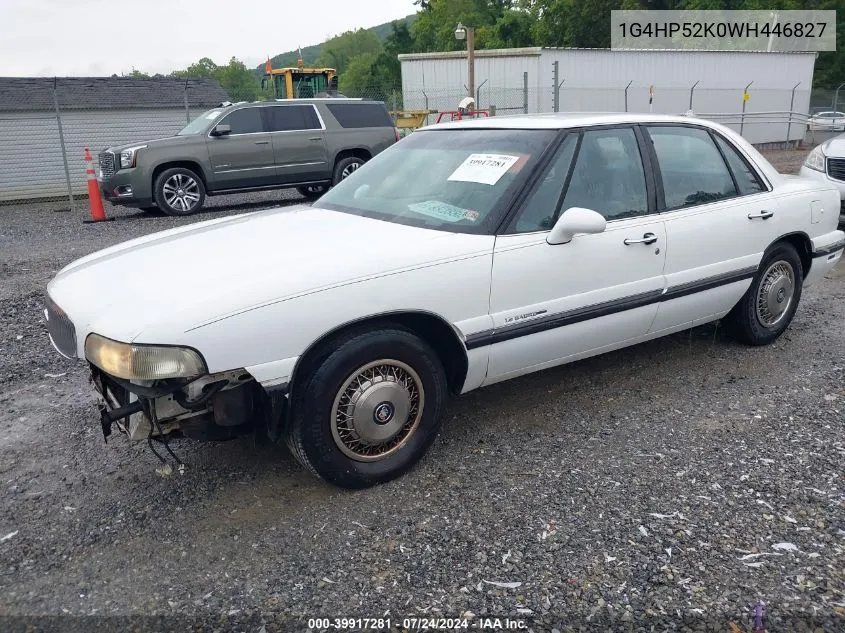 1998 Buick Lesabre Custom VIN: 1G4HP52K0WH446827 Lot: 39917281