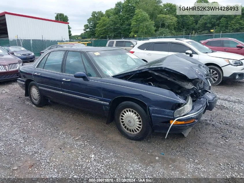 1G4HR52K3WH428493 1998 Buick Lesabre Limited