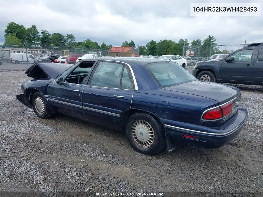 1G4HR52K3WH428493 1998 Buick Lesabre Limited