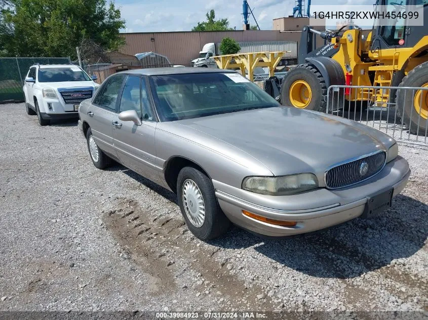 1G4HR52KXWH454699 1998 Buick Lesabre Limited