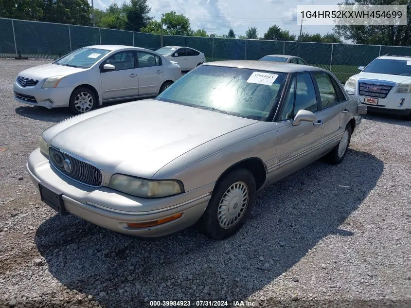 1G4HR52KXWH454699 1998 Buick Lesabre Limited