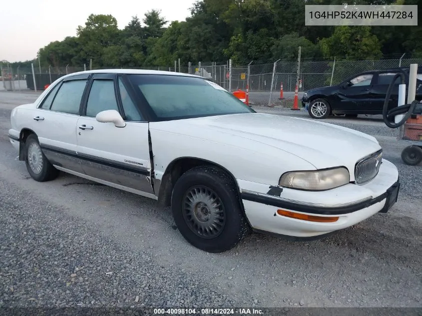 1998 Buick Lesabre Custom VIN: 1G4HP52K4WH447284 Lot: 40098104