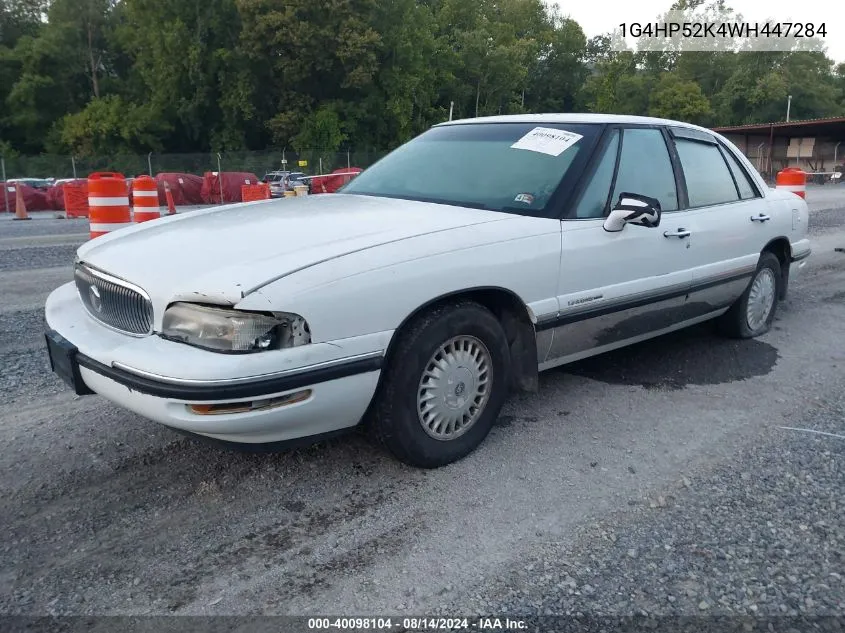 1998 Buick Lesabre Custom VIN: 1G4HP52K4WH447284 Lot: 40098104