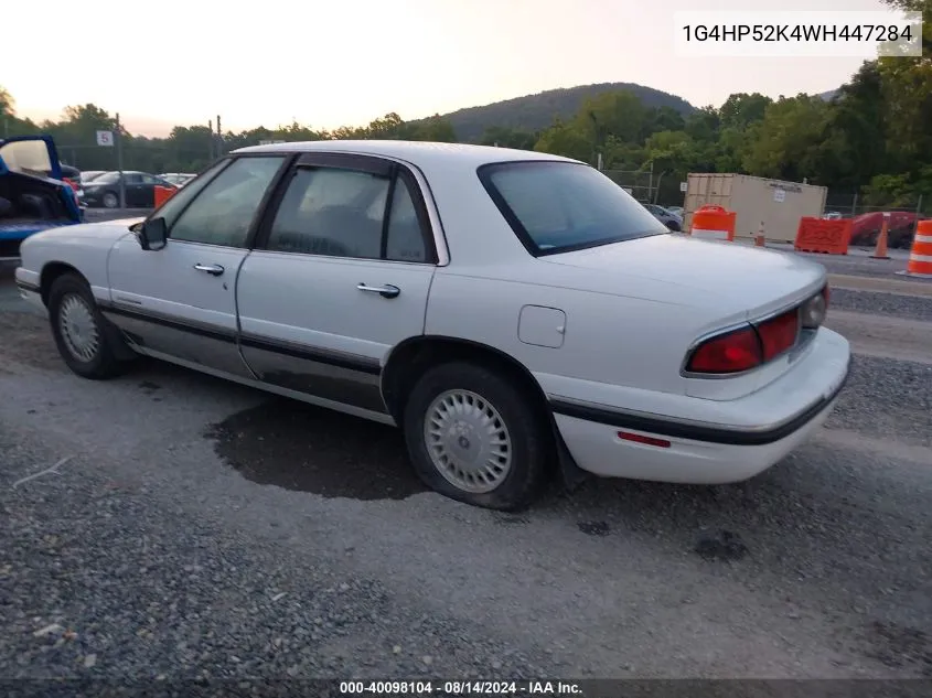 1998 Buick Lesabre Custom VIN: 1G4HP52K4WH447284 Lot: 40098104