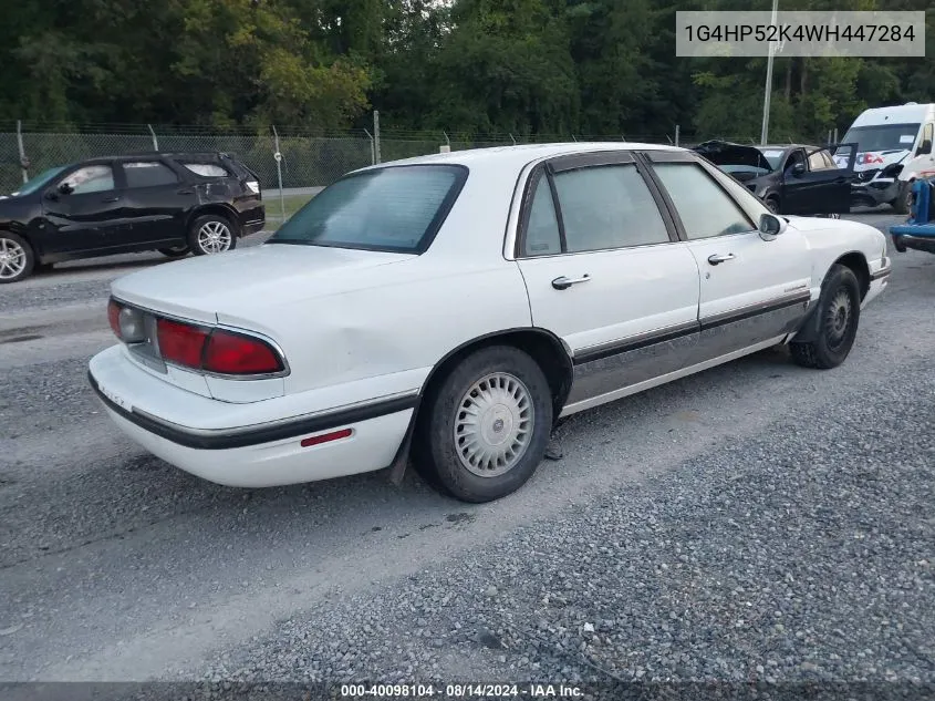 1998 Buick Lesabre Custom VIN: 1G4HP52K4WH447284 Lot: 40098104