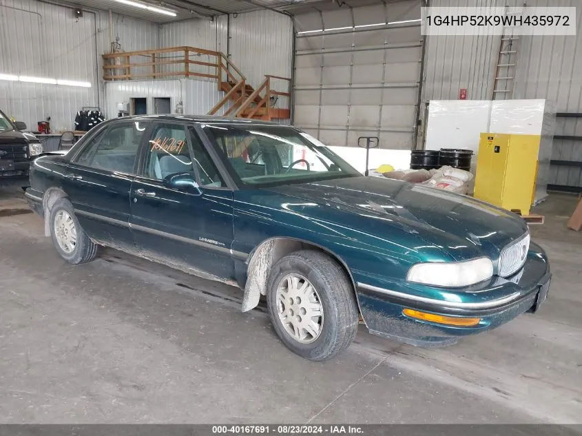 1998 Buick Lesabre Custom VIN: 1G4HP52K9WH435972 Lot: 40167691