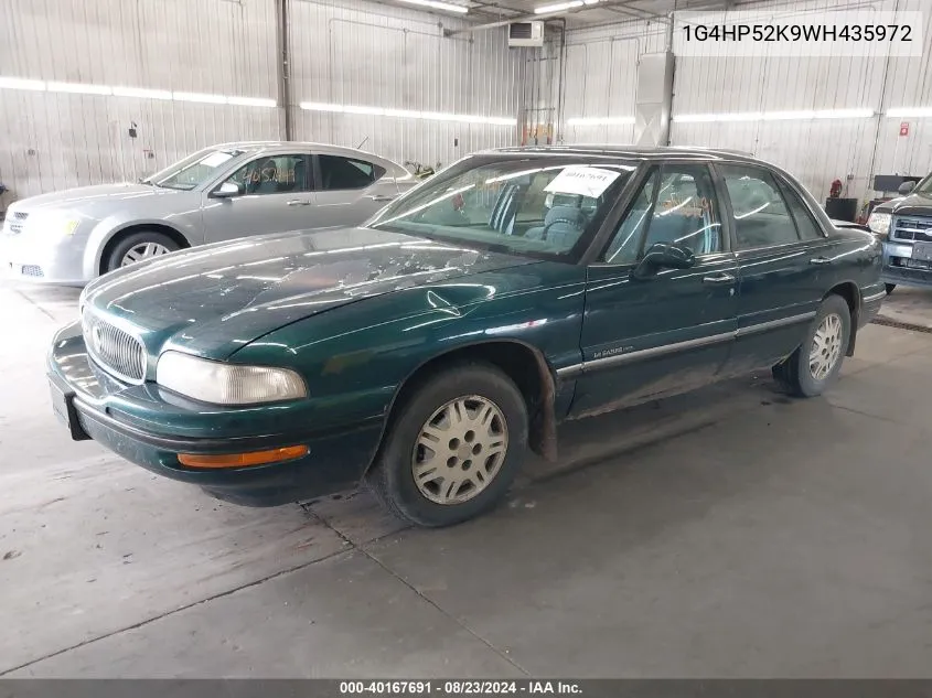 1998 Buick Lesabre Custom VIN: 1G4HP52K9WH435972 Lot: 40167691