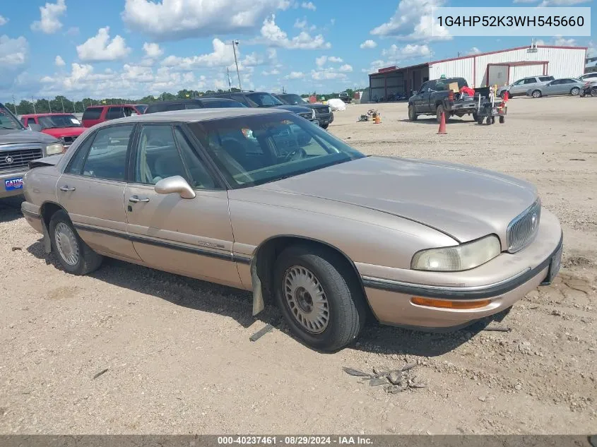 1998 Buick Lesabre Custom VIN: 1G4HP52K3WH545660 Lot: 40237461