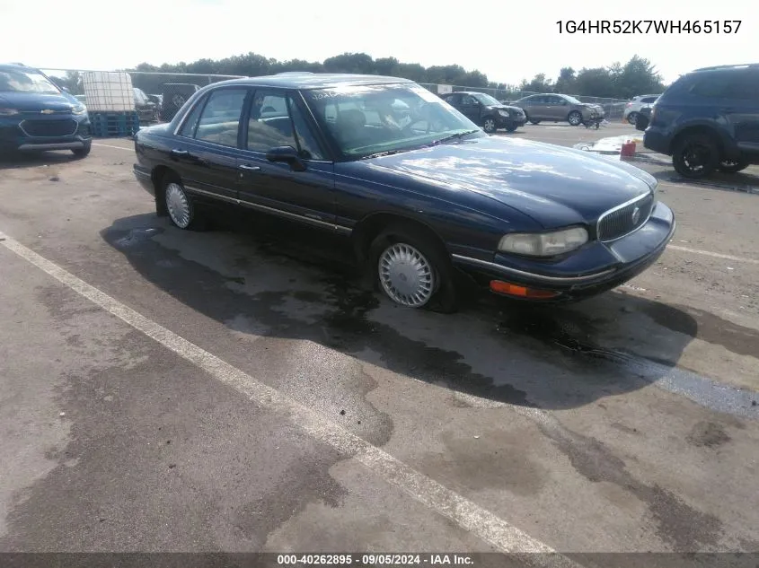 1G4HR52K7WH465157 1998 Buick Lesabre Limited