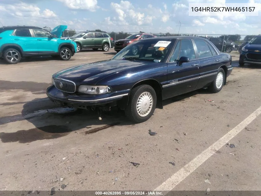 1G4HR52K7WH465157 1998 Buick Lesabre Limited