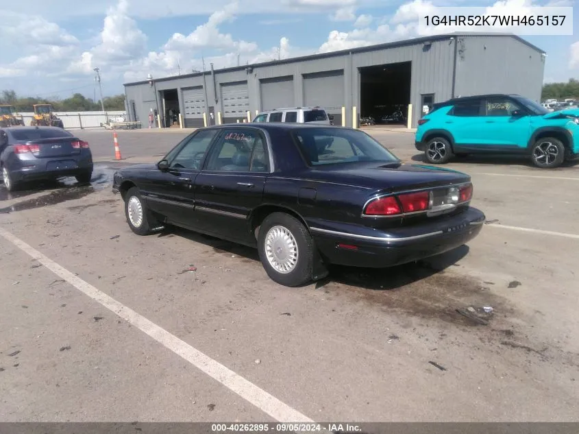 1G4HR52K7WH465157 1998 Buick Lesabre Limited