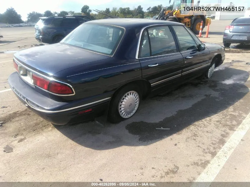 1G4HR52K7WH465157 1998 Buick Lesabre Limited