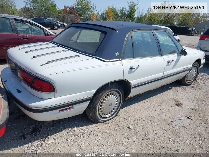 1G4HP52K4WH525191 1998 Buick Lesabre Custom