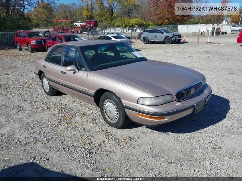 1G4HP52K1WH487578 1998 Buick Lesabre Custom