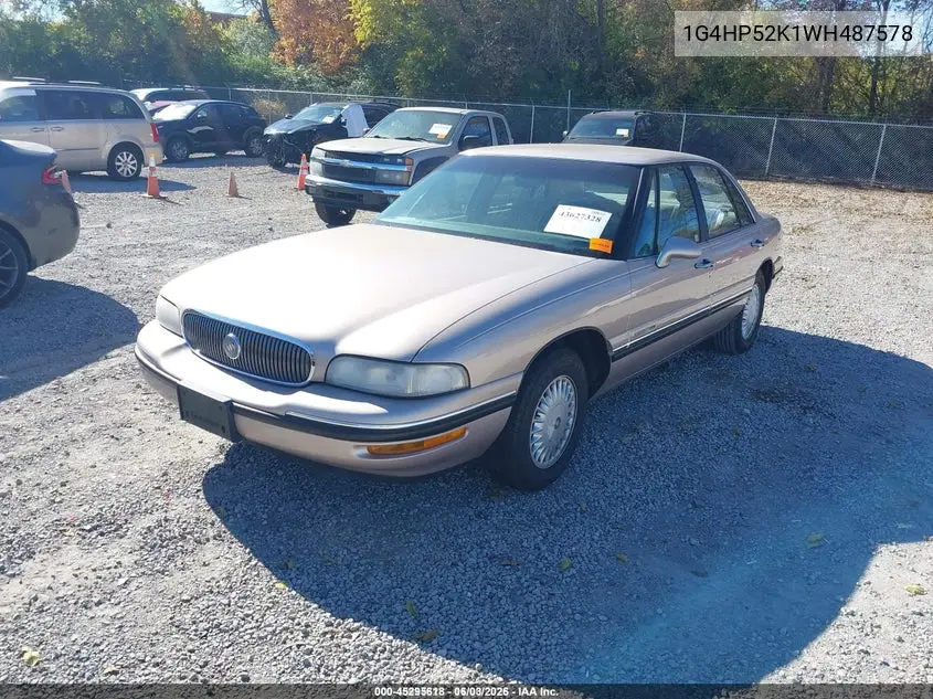1G4HP52K1WH487578 1998 Buick Lesabre Custom