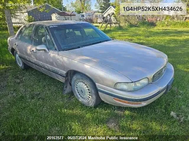 1G4HP52K5XH434626 1999 Buick Le Sabre Custom