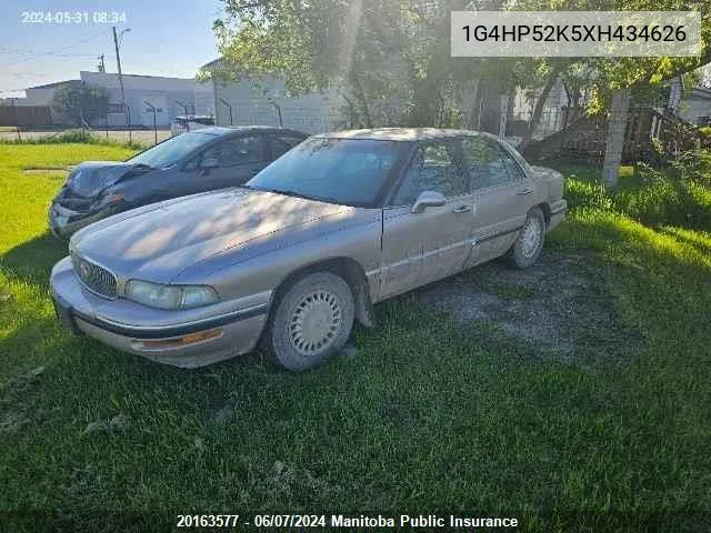 1G4HP52K5XH434626 1999 Buick Le Sabre Custom