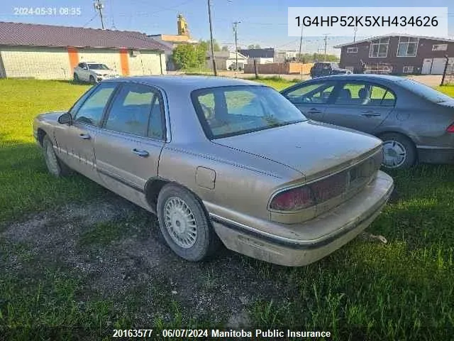 1999 Buick Le Sabre Custom VIN: 1G4HP52K5XH434626 Lot: 20163577