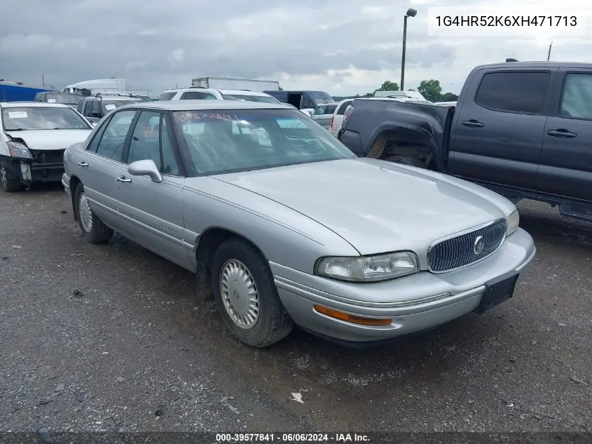 1999 Buick Lesabre Limited VIN: 1G4HR52K6XH471713 Lot: 39577841