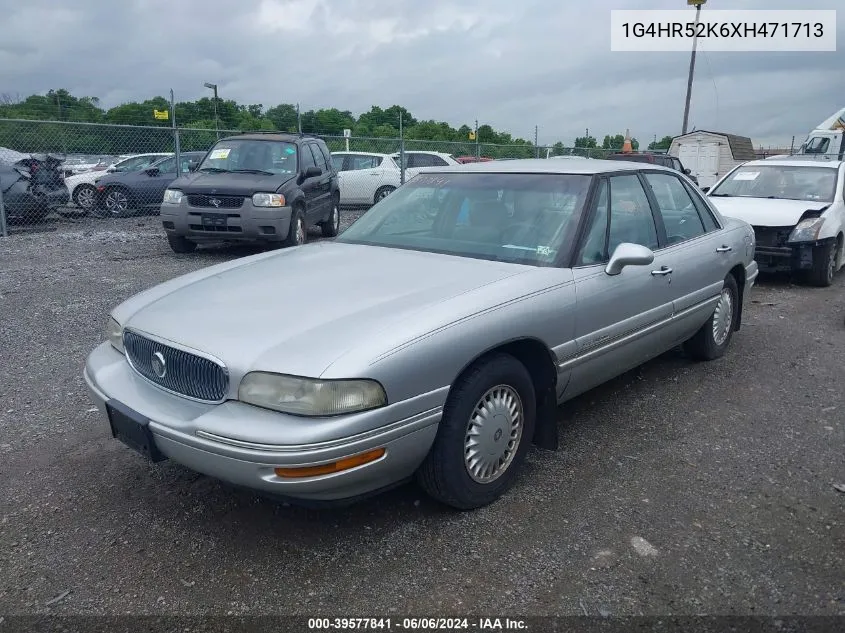 1G4HR52K6XH471713 1999 Buick Lesabre Limited