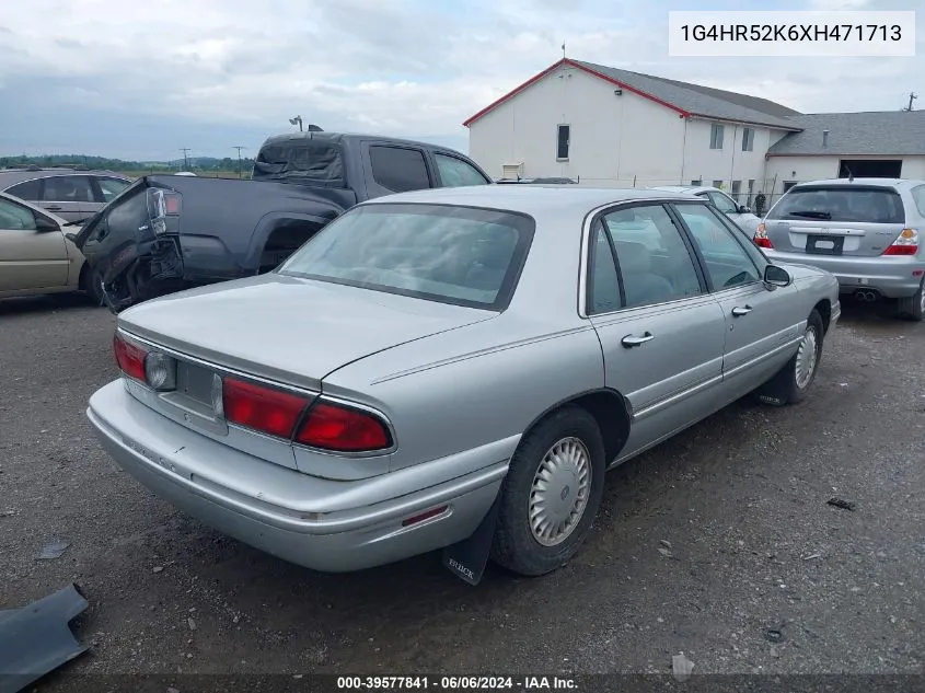 1999 Buick Lesabre Limited VIN: 1G4HR52K6XH471713 Lot: 39577841