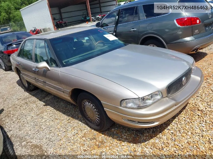 1G4HR52K7XH486463 1999 Buick Lesabre Limited