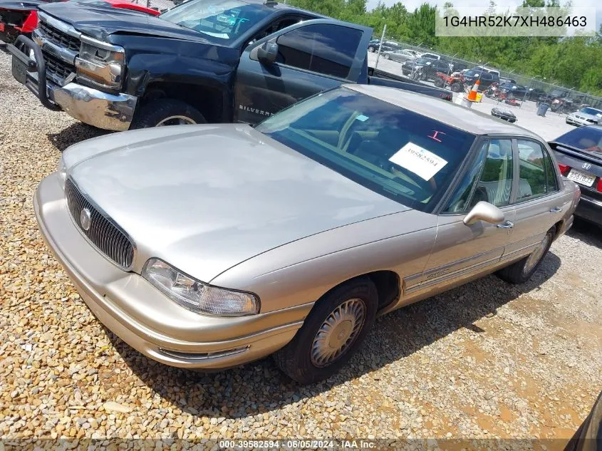 1G4HR52K7XH486463 1999 Buick Lesabre Limited