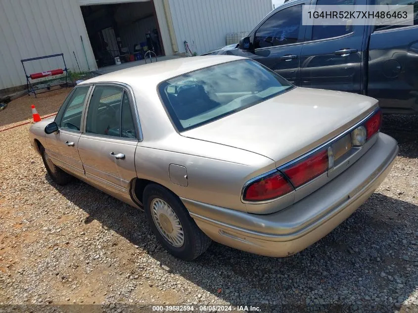 1999 Buick Lesabre Limited VIN: 1G4HR52K7XH486463 Lot: 39582594