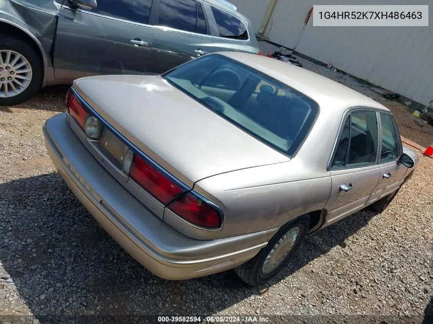 1999 Buick Lesabre Limited VIN: 1G4HR52K7XH486463 Lot: 39582594