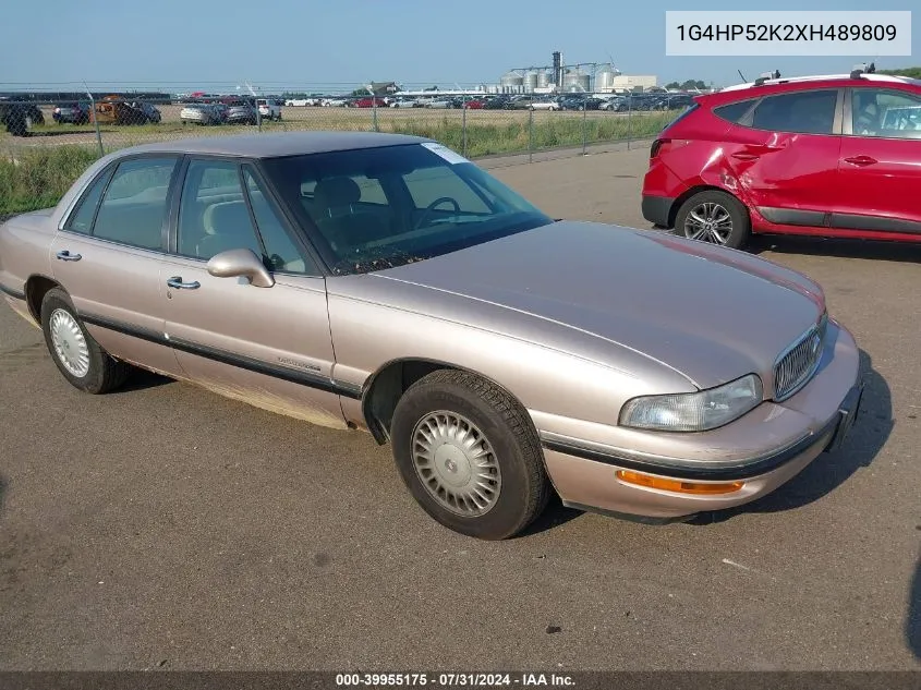 1999 Buick Lesabre Custom VIN: 1G4HP52K2XH489809 Lot: 39955175