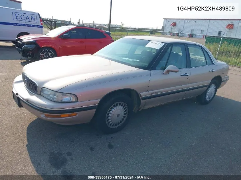 1G4HP52K2XH489809 1999 Buick Lesabre Custom