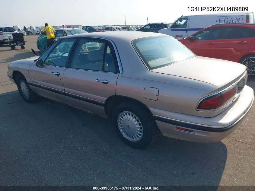 1999 Buick Lesabre Custom VIN: 1G4HP52K2XH489809 Lot: 39955175