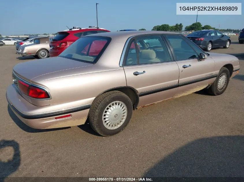 1G4HP52K2XH489809 1999 Buick Lesabre Custom