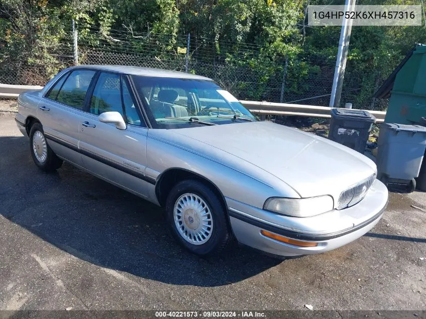 1999 Buick Lesabre Custom VIN: 1G4HP52K6XH457316 Lot: 40221573