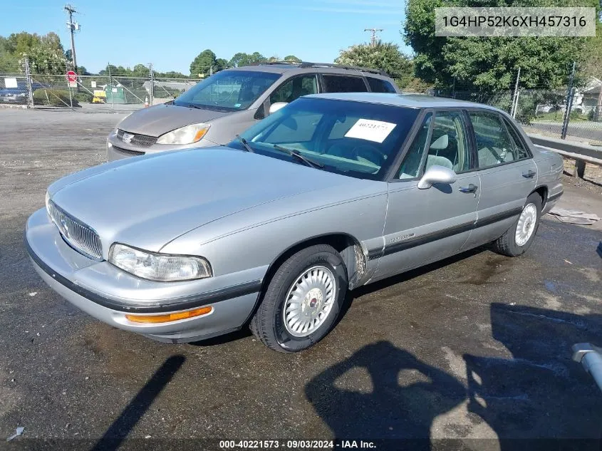 1999 Buick Lesabre Custom VIN: 1G4HP52K6XH457316 Lot: 40221573