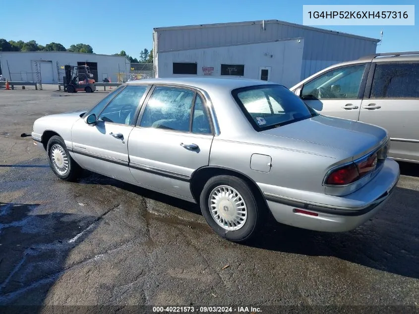 1999 Buick Lesabre Custom VIN: 1G4HP52K6XH457316 Lot: 40221573