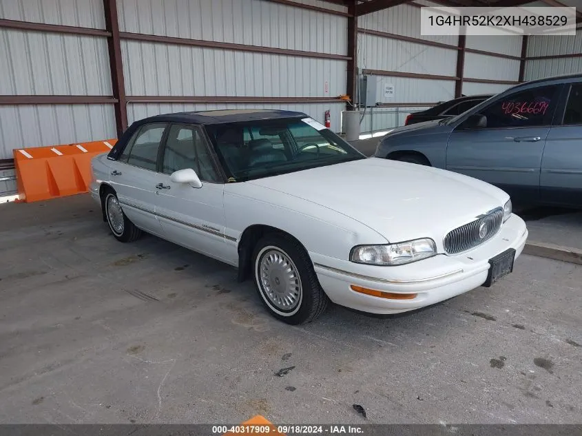 1G4HR52K2XH438529 1999 Buick Lesabre Limited