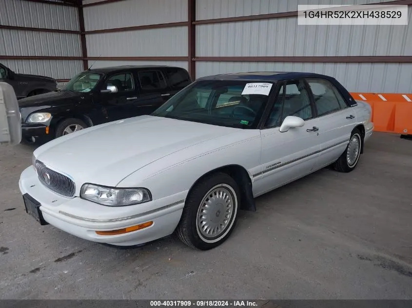 1999 Buick Lesabre Limited VIN: 1G4HR52K2XH438529 Lot: 40317909